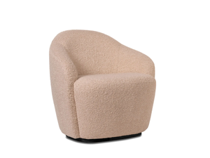 GLOBE LOUNGE - Upholstered fabric easy chair _ 5A Design